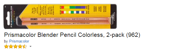 962 Prismacolor Premier Colorless Blender Pencil for Art & Drawing, Pack of  2