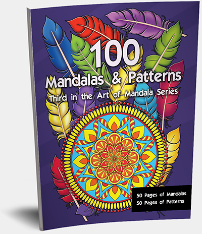 100 Mandalas & Patterns