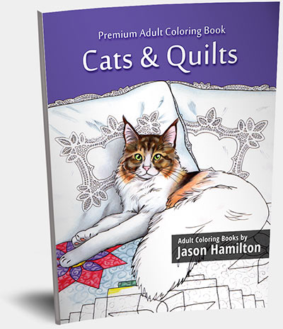 Cats Coloring Book: Realistic Adult Coloring Book, Advanced Cat Coloring Book for Adults [Book]