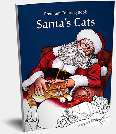 Cover of Santa's Cats